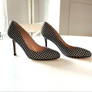 NWOT Kate Spade Houndstooth Pumps